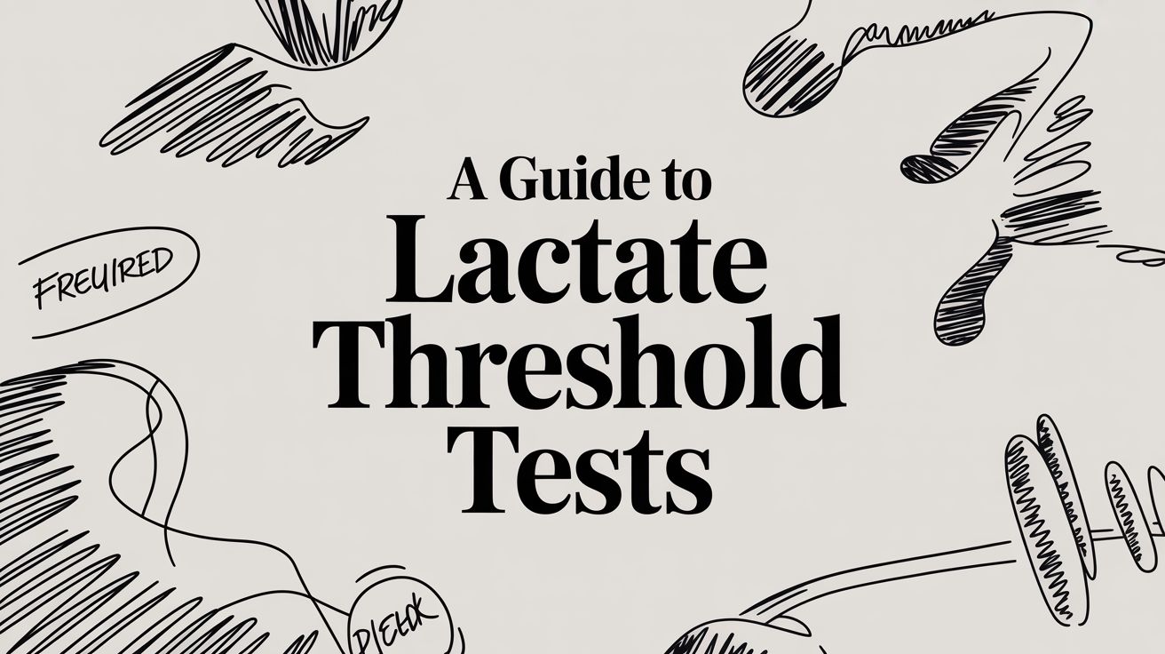 A Guide to Lactate Threshold Tests