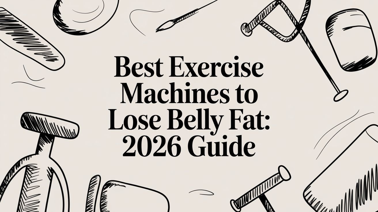 Best Exercise Machines to Lose Belly Fat: 2026 Guide