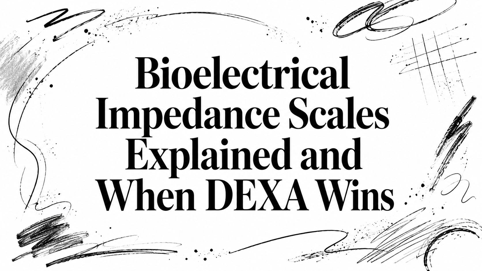 Bioelectrical Impedance Scales Explained and When DEXA Wins