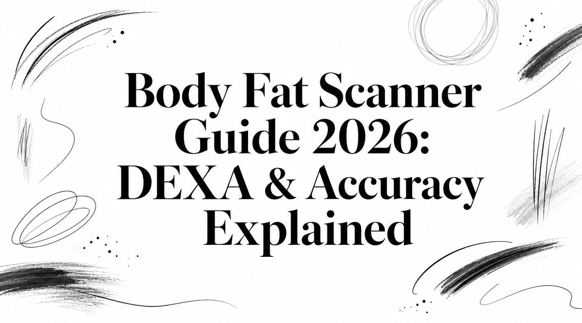 Body Fat Scanner Guide 2026: DEXA & Accuracy Explained