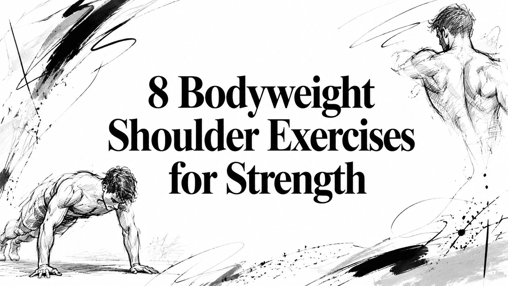 8 Bodyweight Shoulder Exercises for Strength
