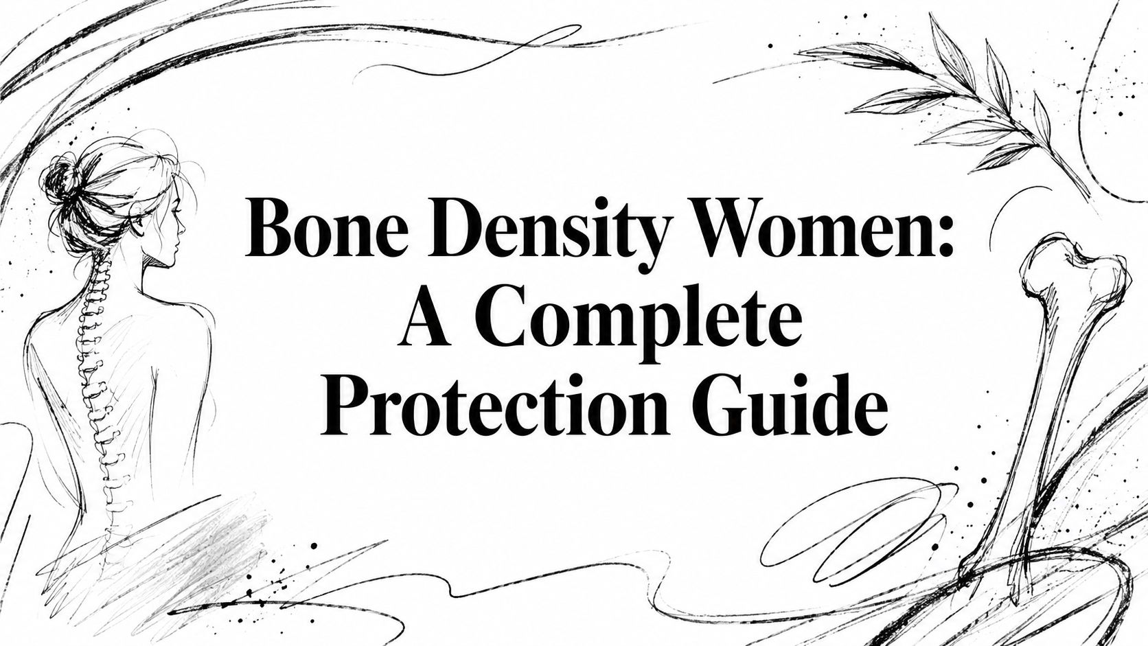 Bone Density Women: A Complete Protection Guide