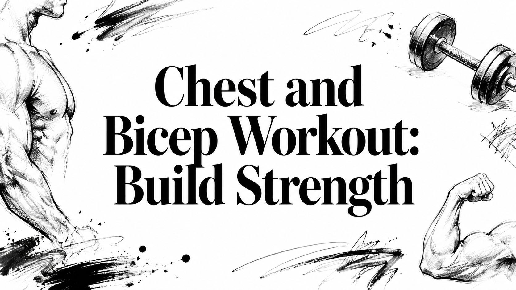 Chest and Bicep Workout: Build Strength