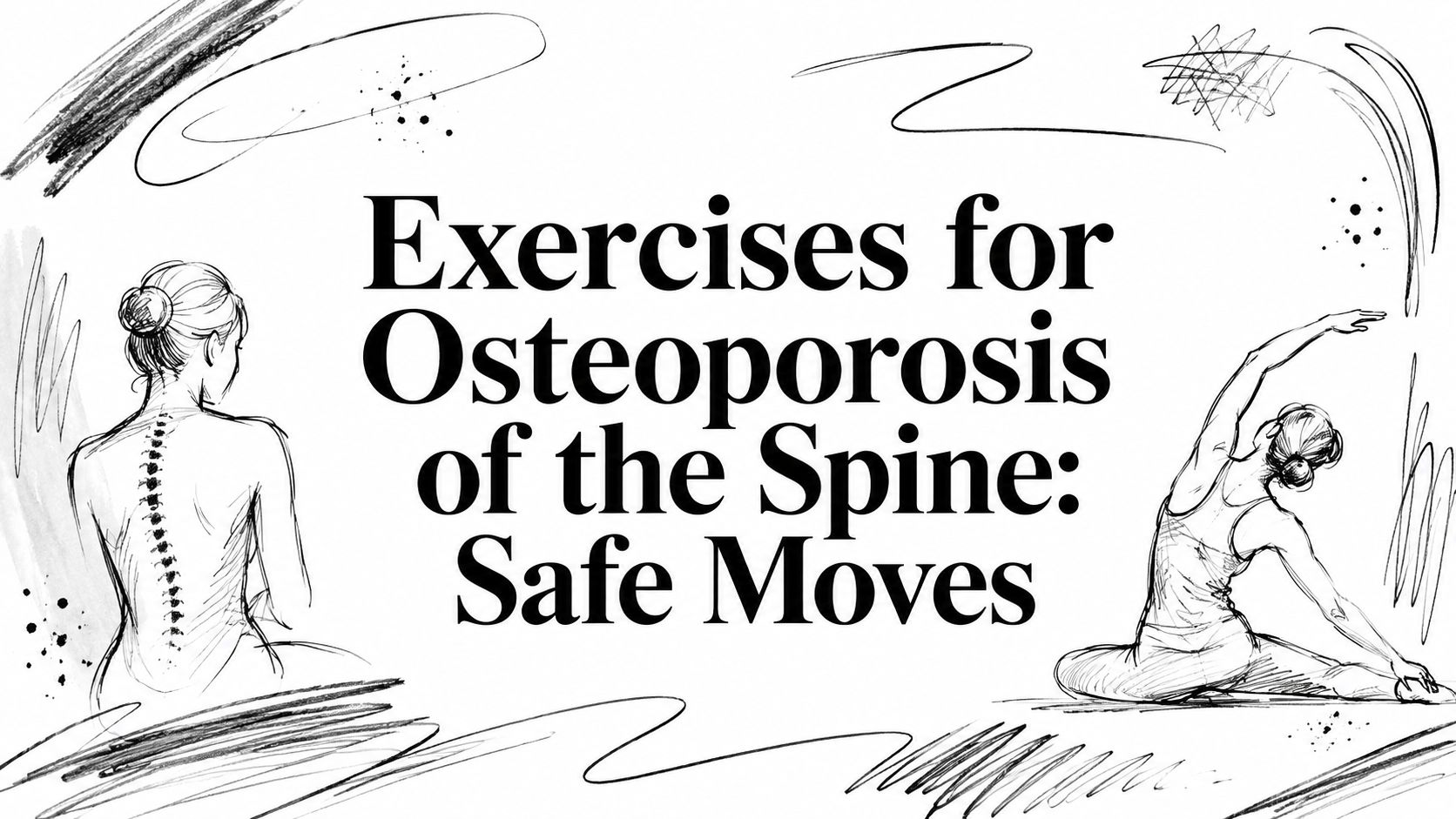 Exercises for Osteoporosis of the Spine: Safe Moves