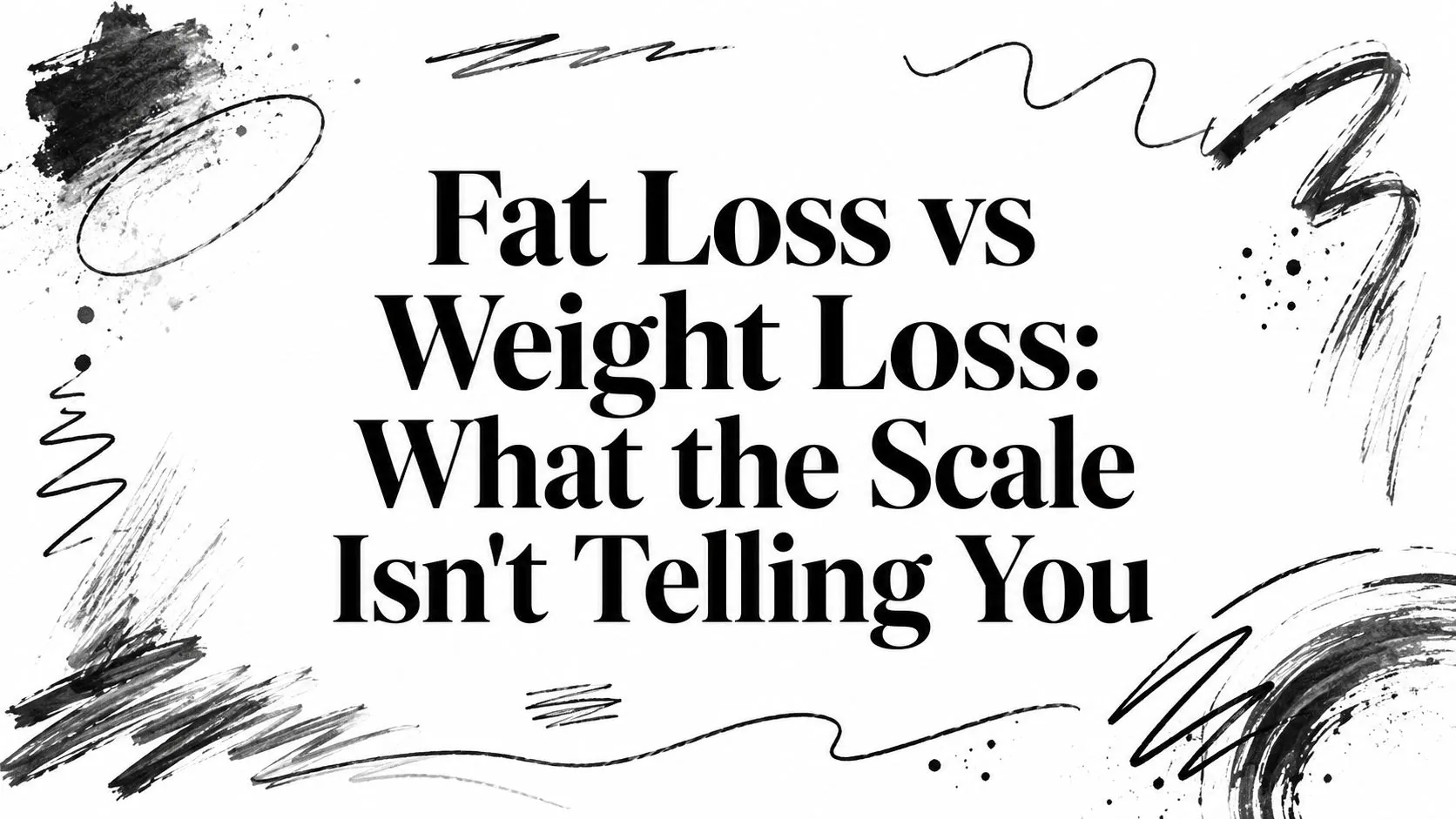 Fat Loss vs Weight Loss: What the Scale Isn't Telling You