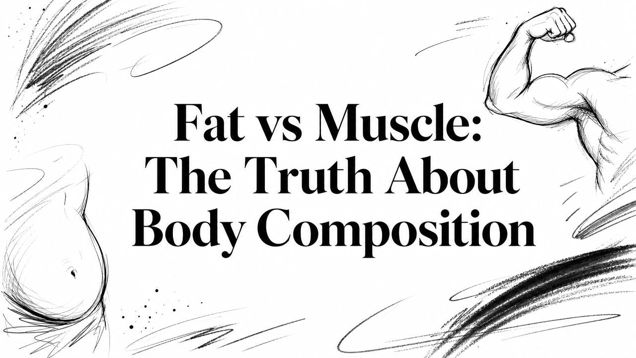 Fat vs Muscle: The Truth About Body Composition