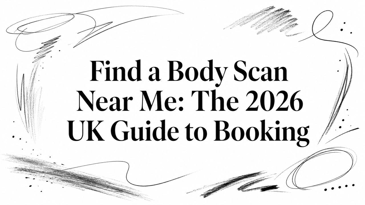 Find a Body Scan Near Me: The 2026 UK Guide to Booking