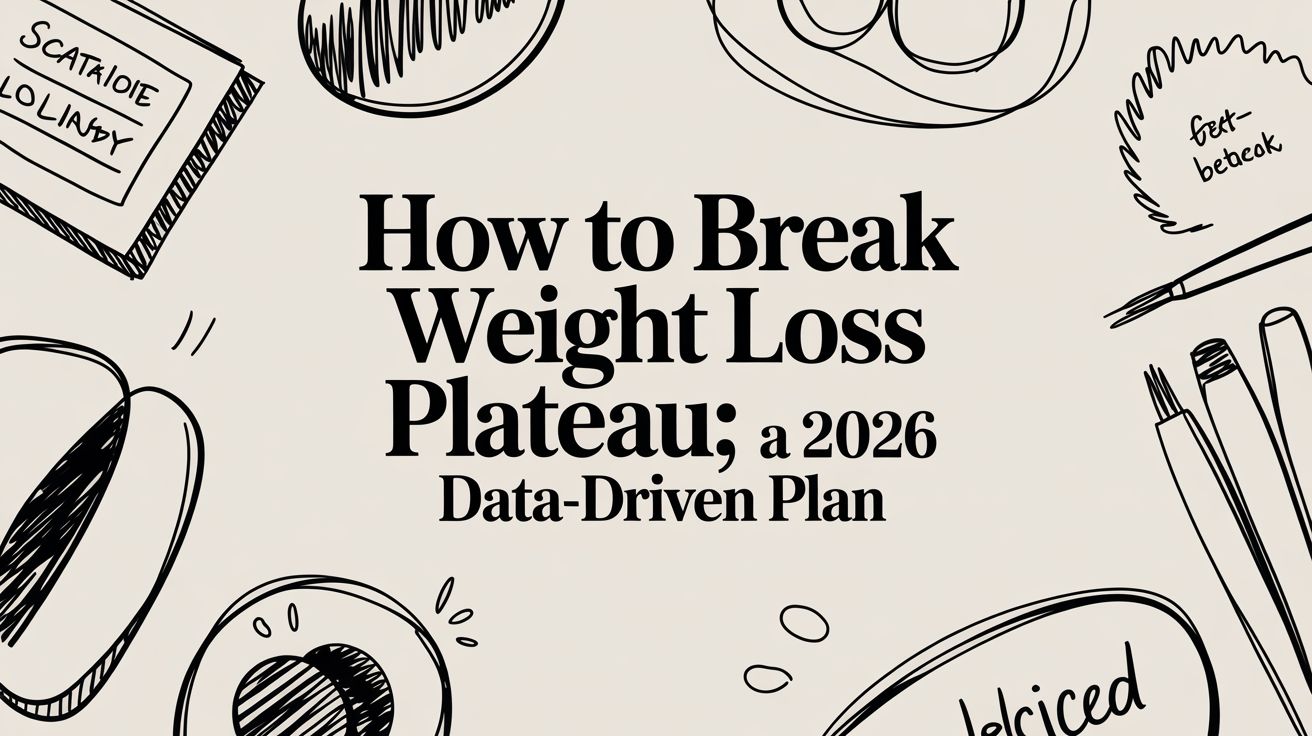 How to Break Weight Loss Plateau: A 2026 Data-Driven Plan