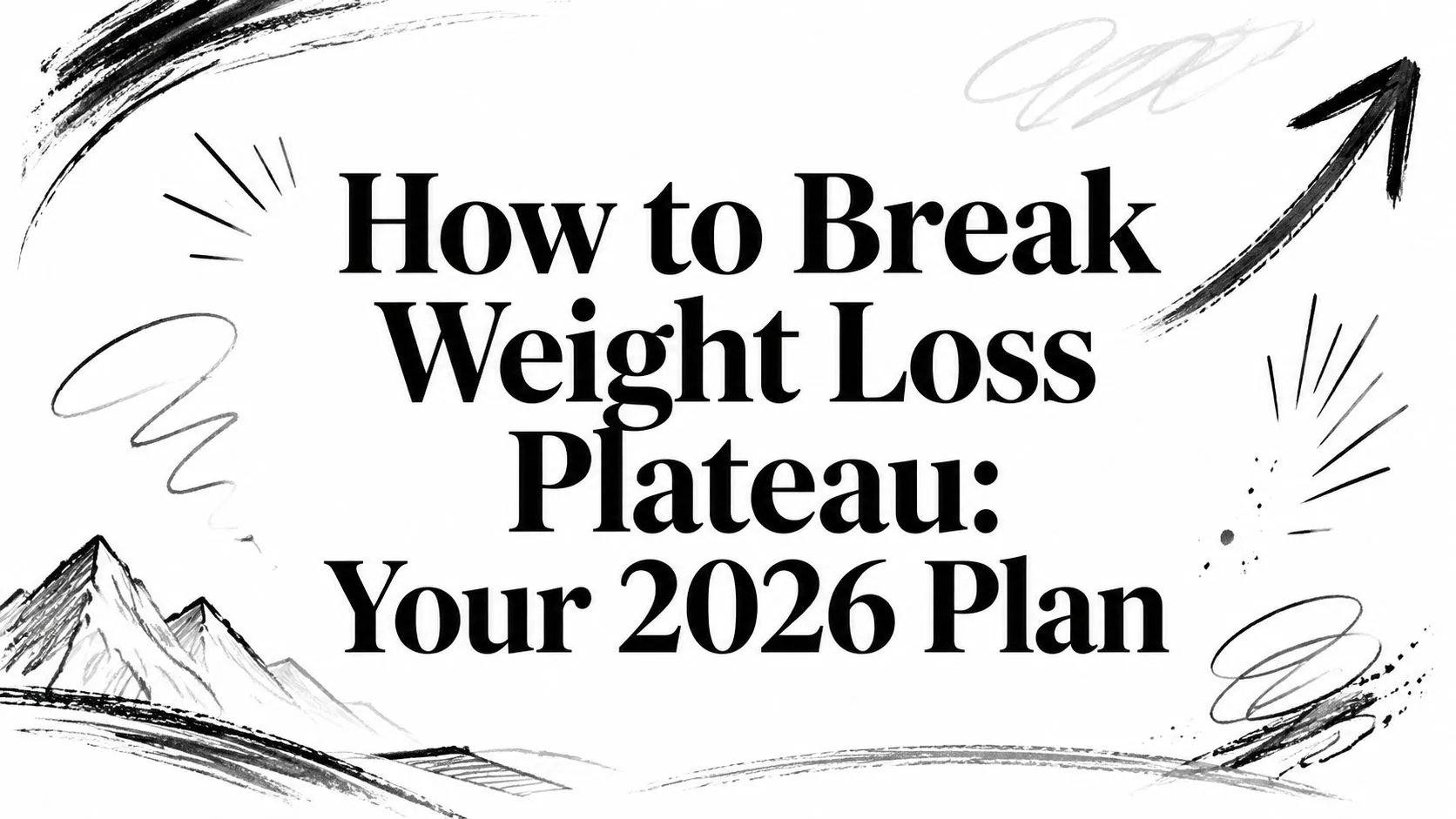 How to Break Weight Loss Plateau: Your 2026 Plan