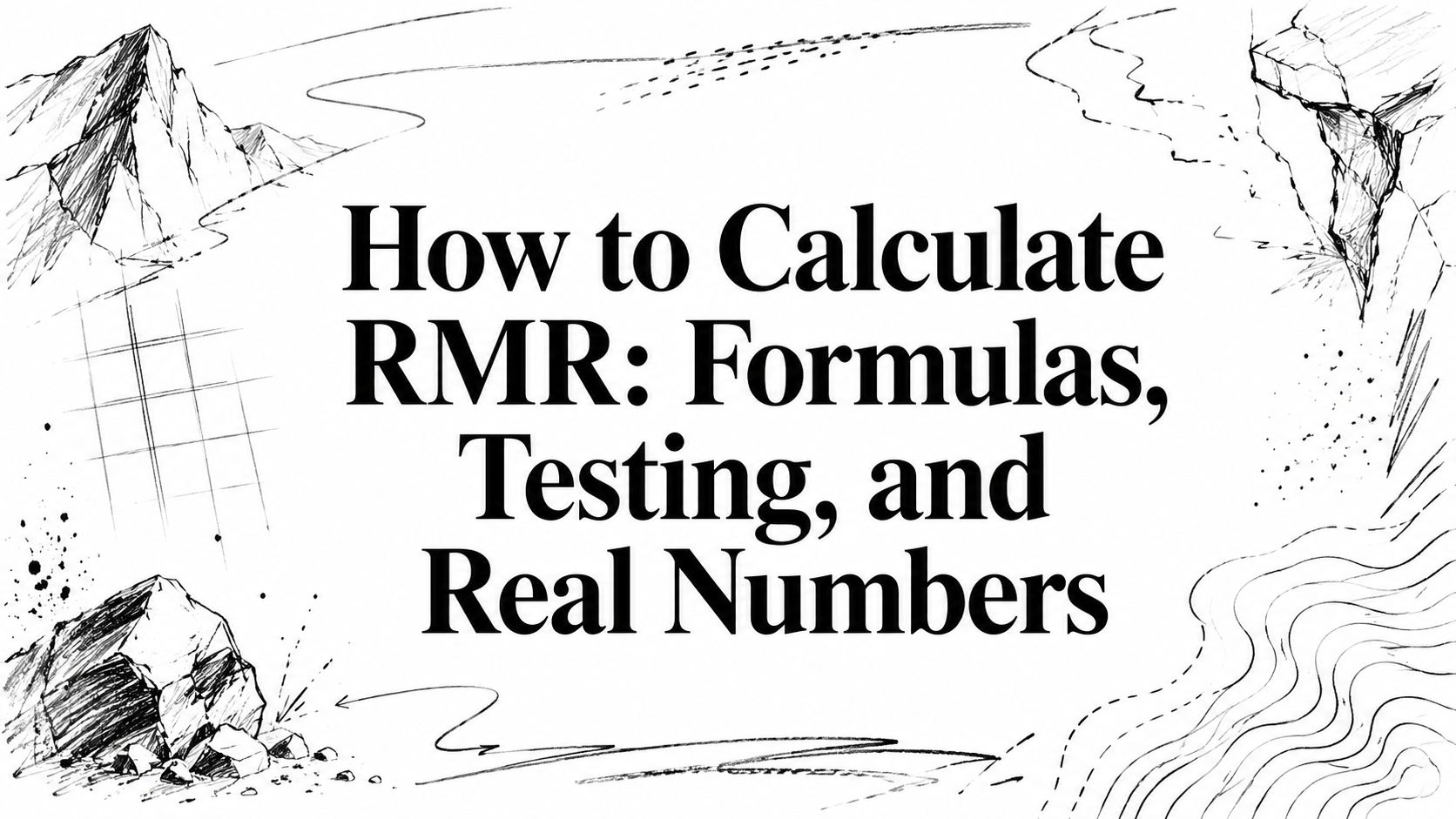 How to Calculate RMR: Formulas, Testing, and Real Numbers