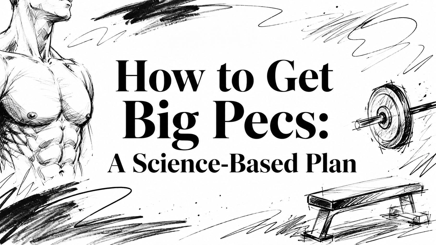 How to Get Big Pecs: A Science-Based Plan