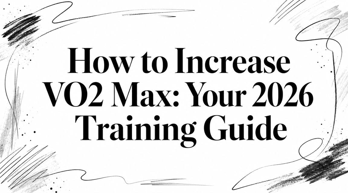 How to Increase VO2 Max: Your 2026 Training Guide