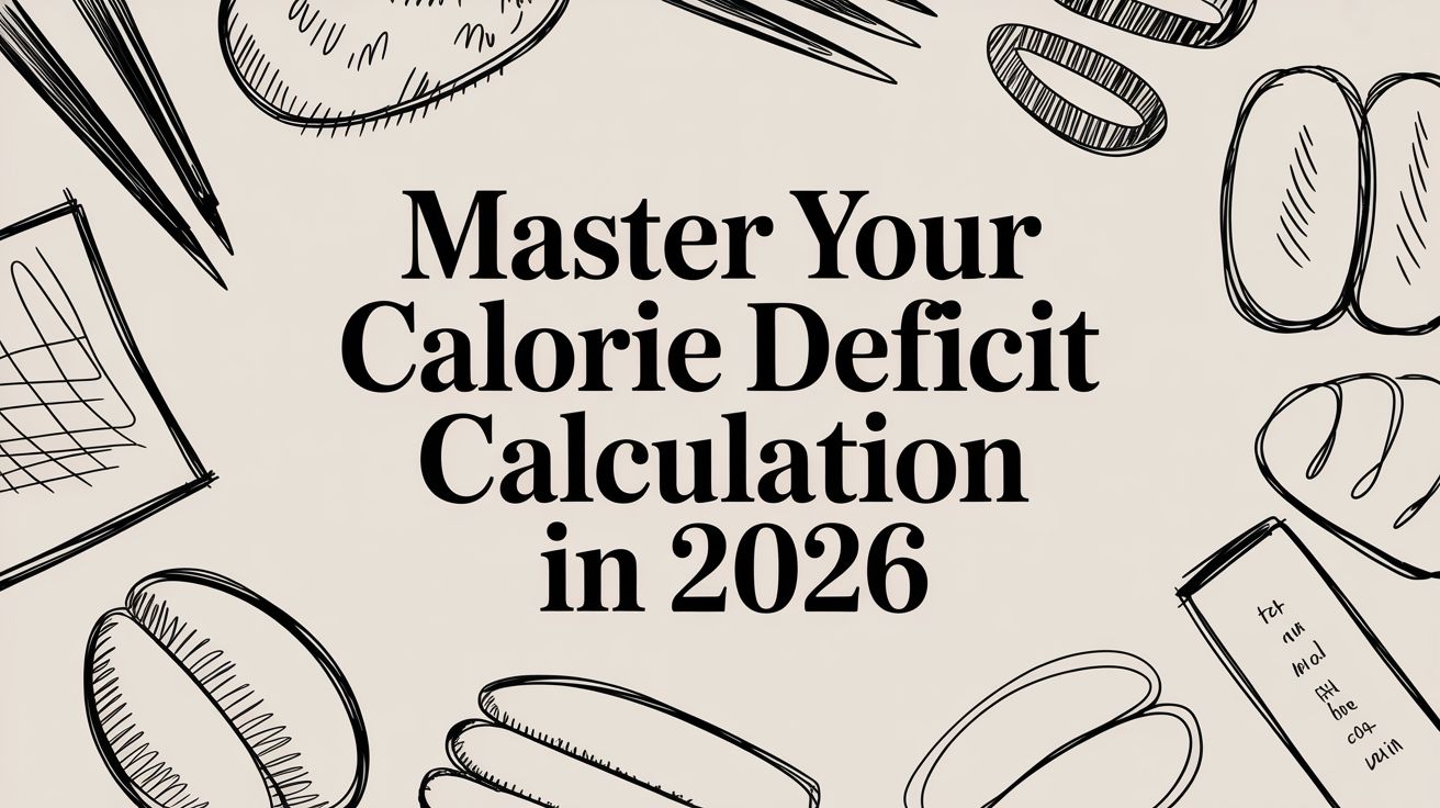 Master Your Calorie Deficit Calculation in 2026