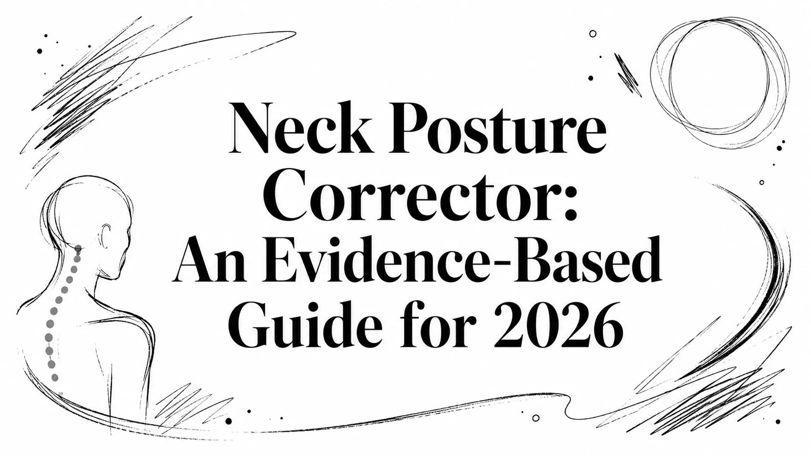Neck Posture Corrector: An Evidence-Based Guide for 2026