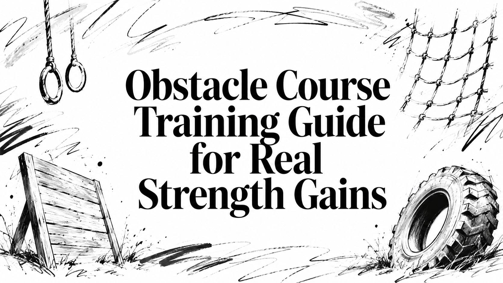 Obstacle Course Training Guide for Real Strength Gains
