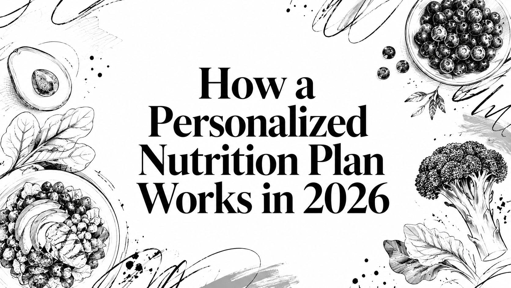 How a Personalized Nutrition Plan Works in 2026