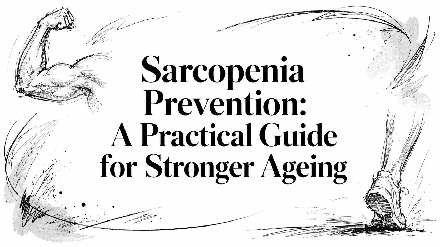 Sarcopenia Prevention: A Practical Guide for Stronger Ageing