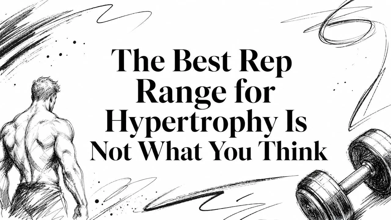 The Best Rep Range for Hypertrophy Is Not What You Think