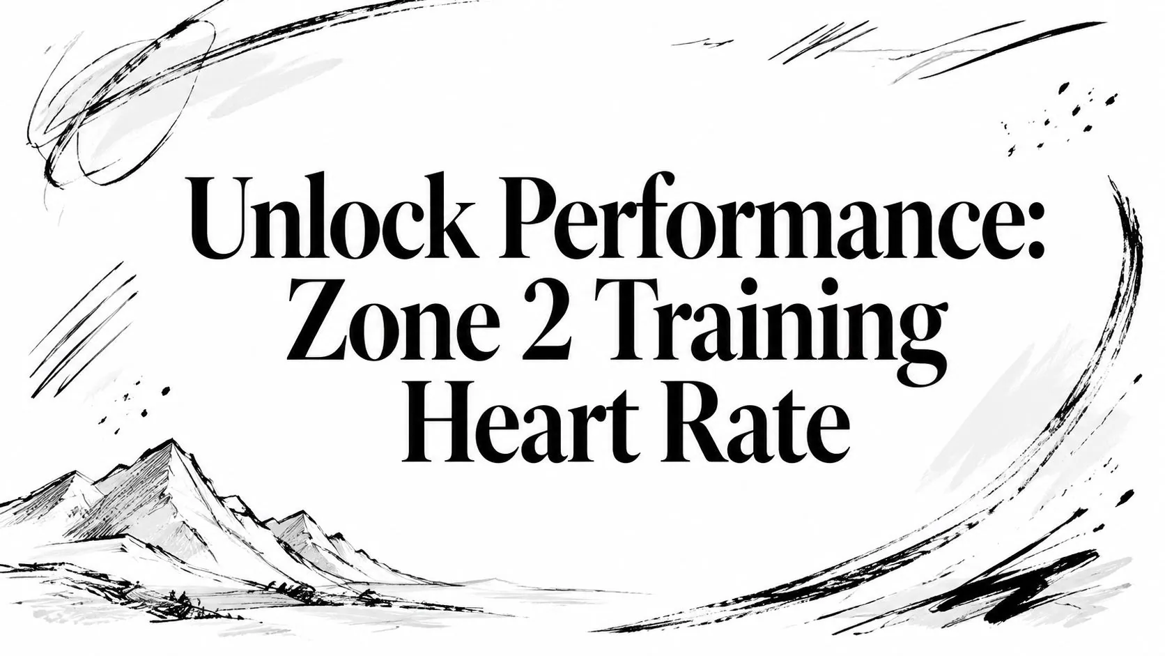 Unlock Performance: Zone 2 Training Heart Rate