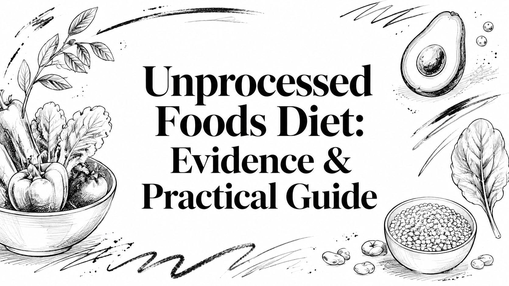 Unprocessed Foods Diet: Evidence & Practical Guide