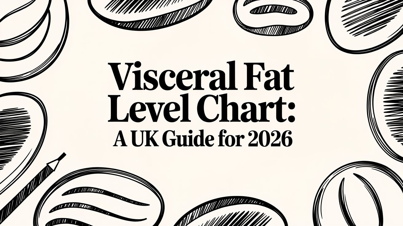 Visceral Fat Level Chart: A UK Guide for 2026