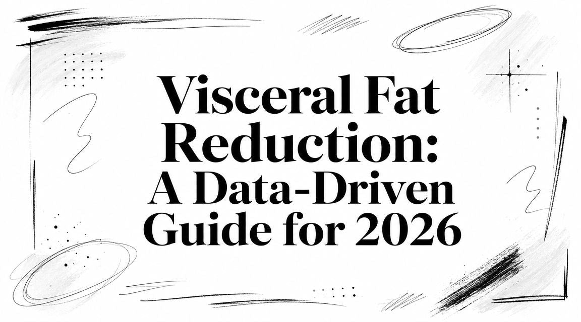 Visceral Fat Reduction: A Data-Driven Guide for 2026