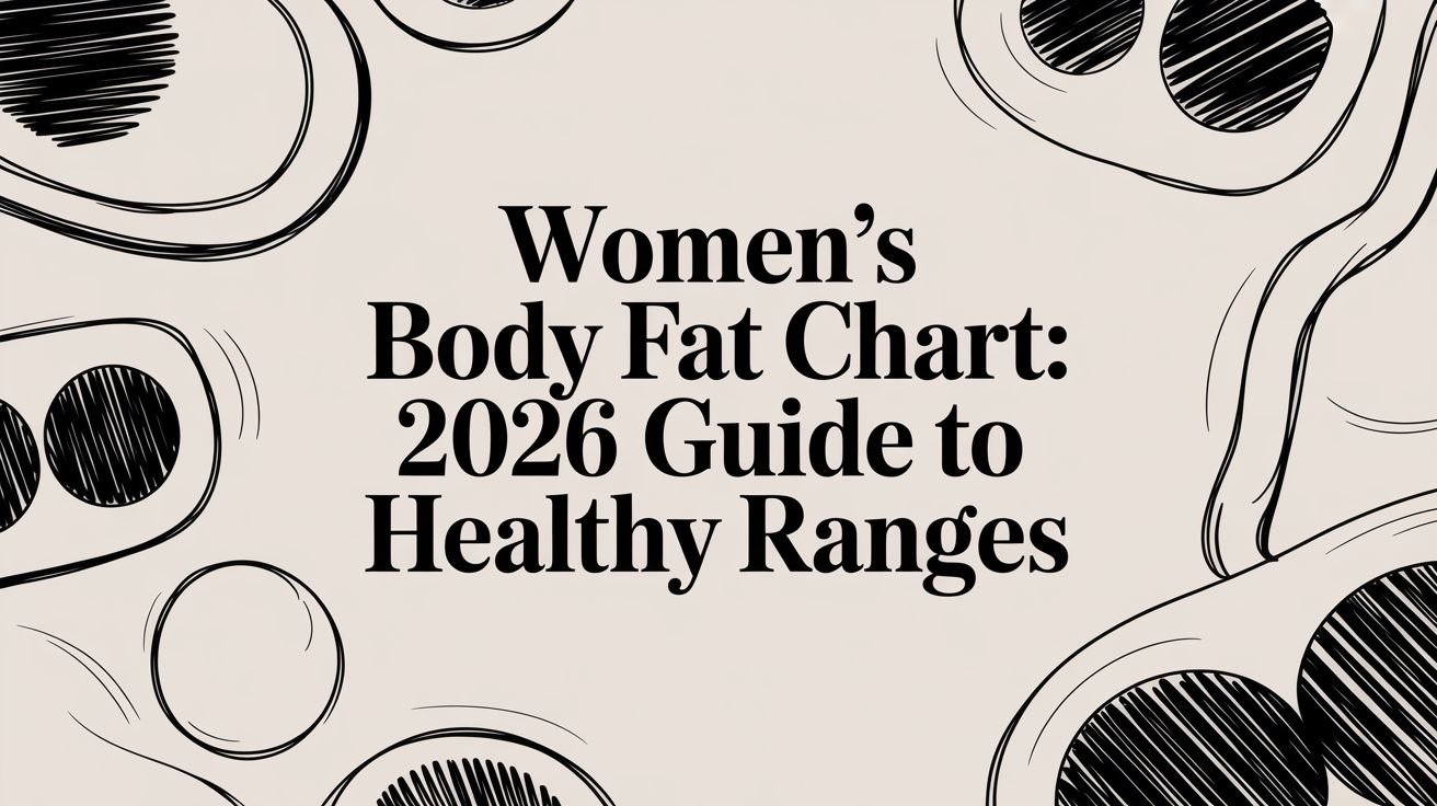 Women's Body Fat Chart: 2026 Guide to Healthy Ranges