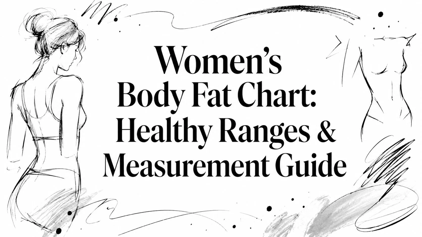 Women's Body Fat Chart: Healthy Ranges & Measurement Guide