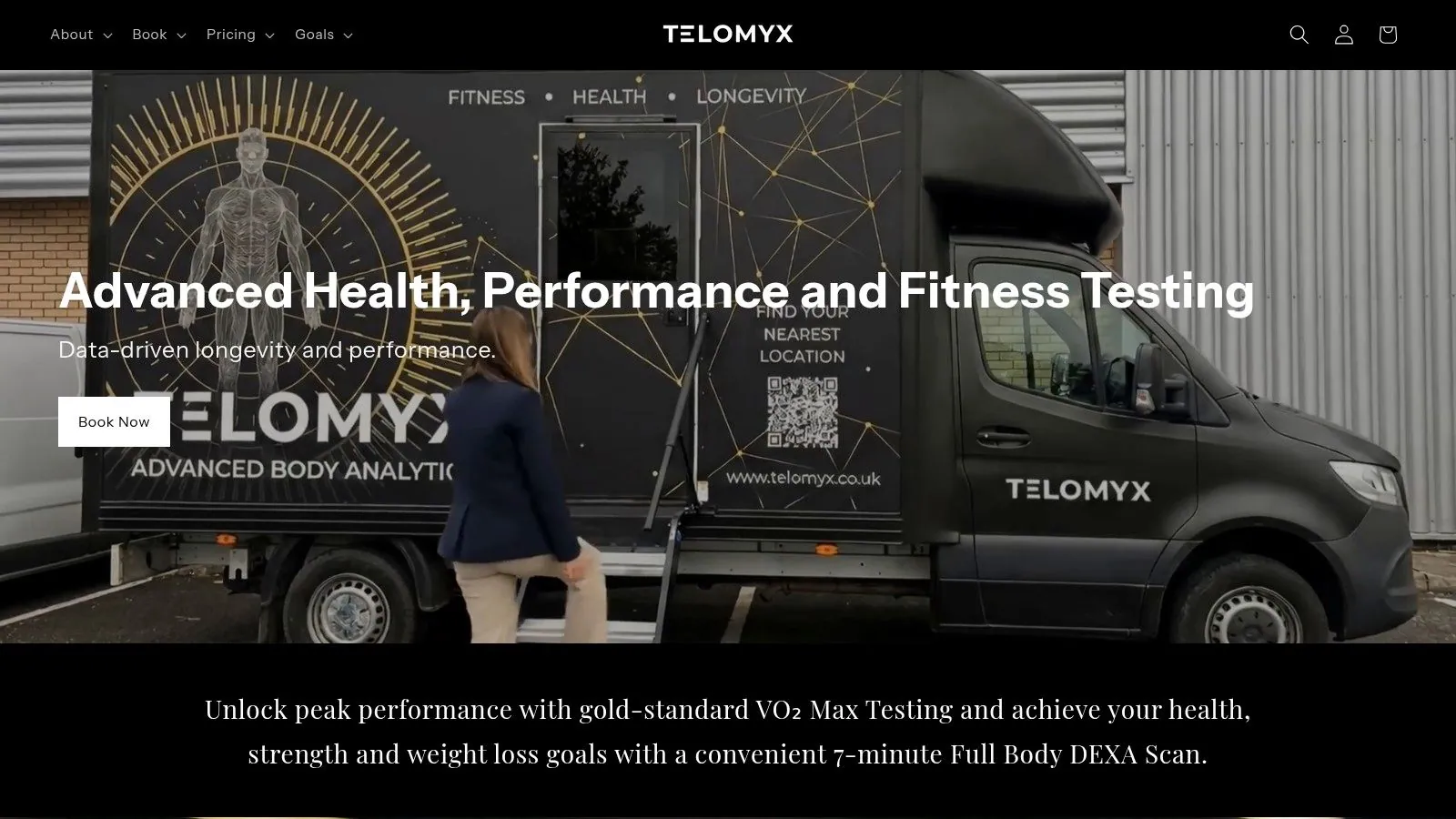 Screenshot from https://www.telomyx.co.uk