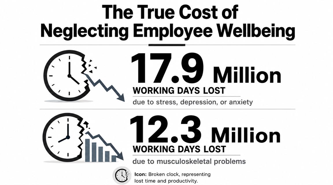 The True Cost of Neglecting Employee Wellbeing
