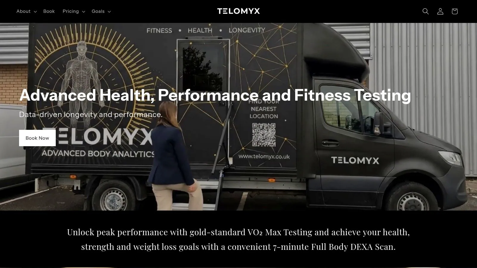 Screenshot from https://www.telomyx.co.uk