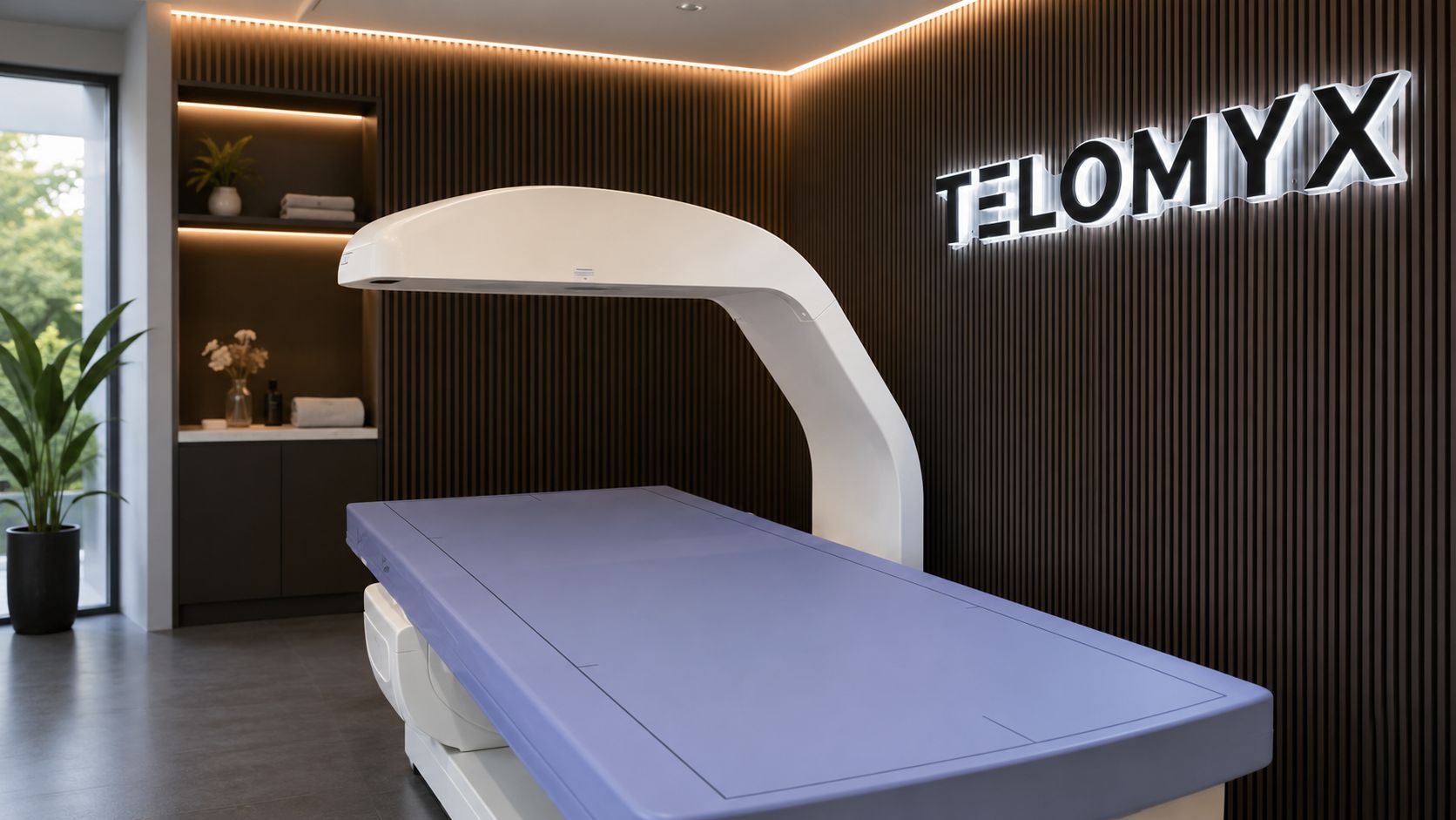 DEXA body composition scan