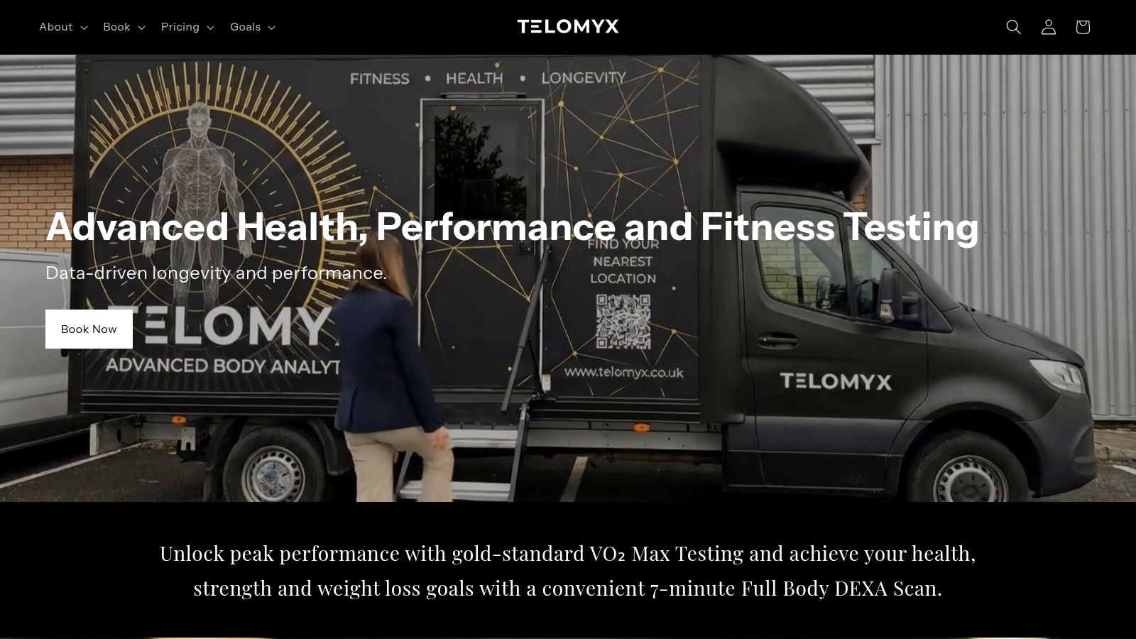Screenshot from https://www.telomyx.co.uk