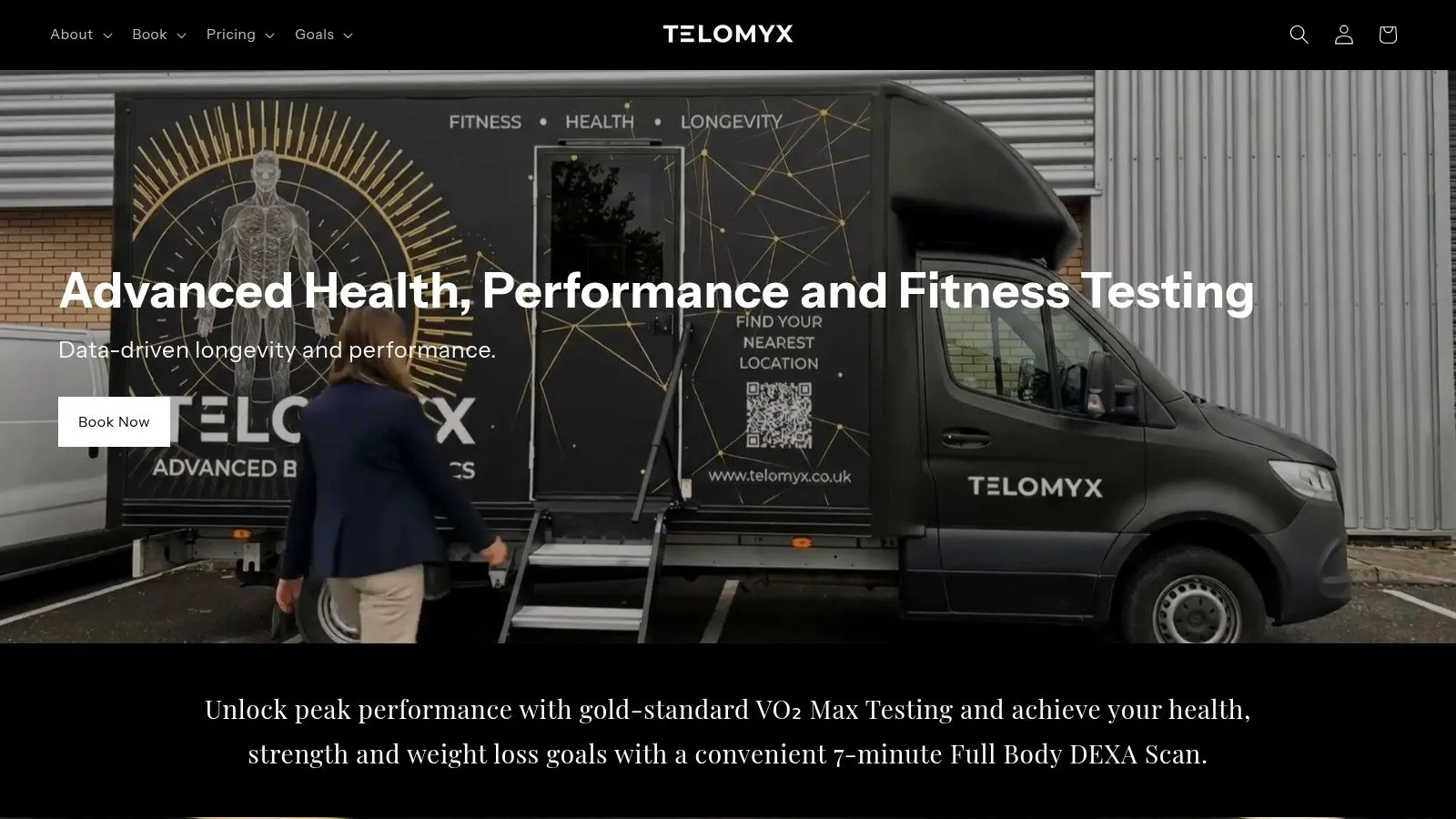 Screenshot from https://www.telomyx.co.uk