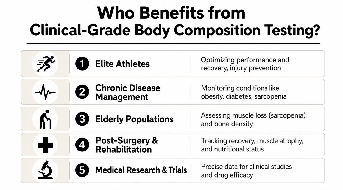 Who Needs Clinical-Grade Body Composition Testing