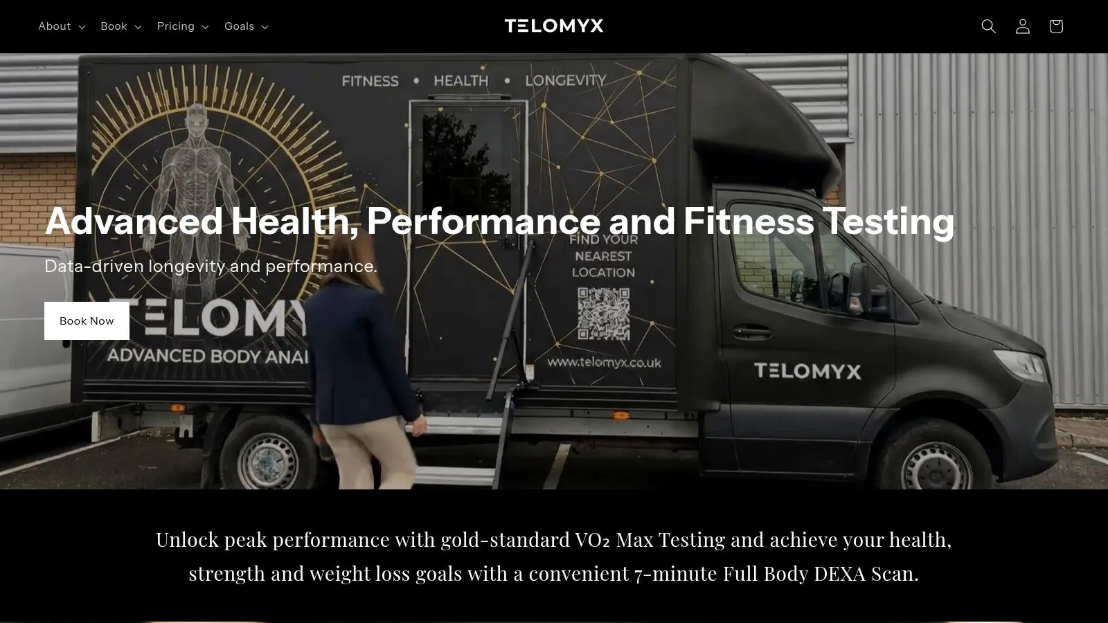 Screenshot from https://www.telomyx.co.uk