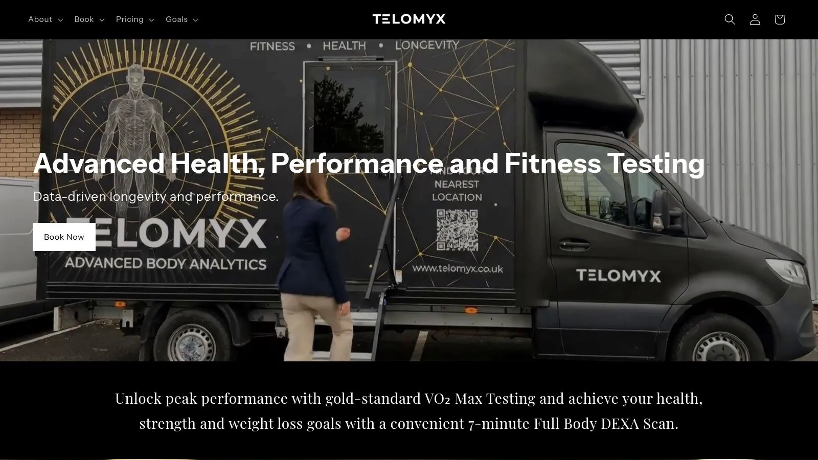 Screenshot from https://www.telomyx.co.uk