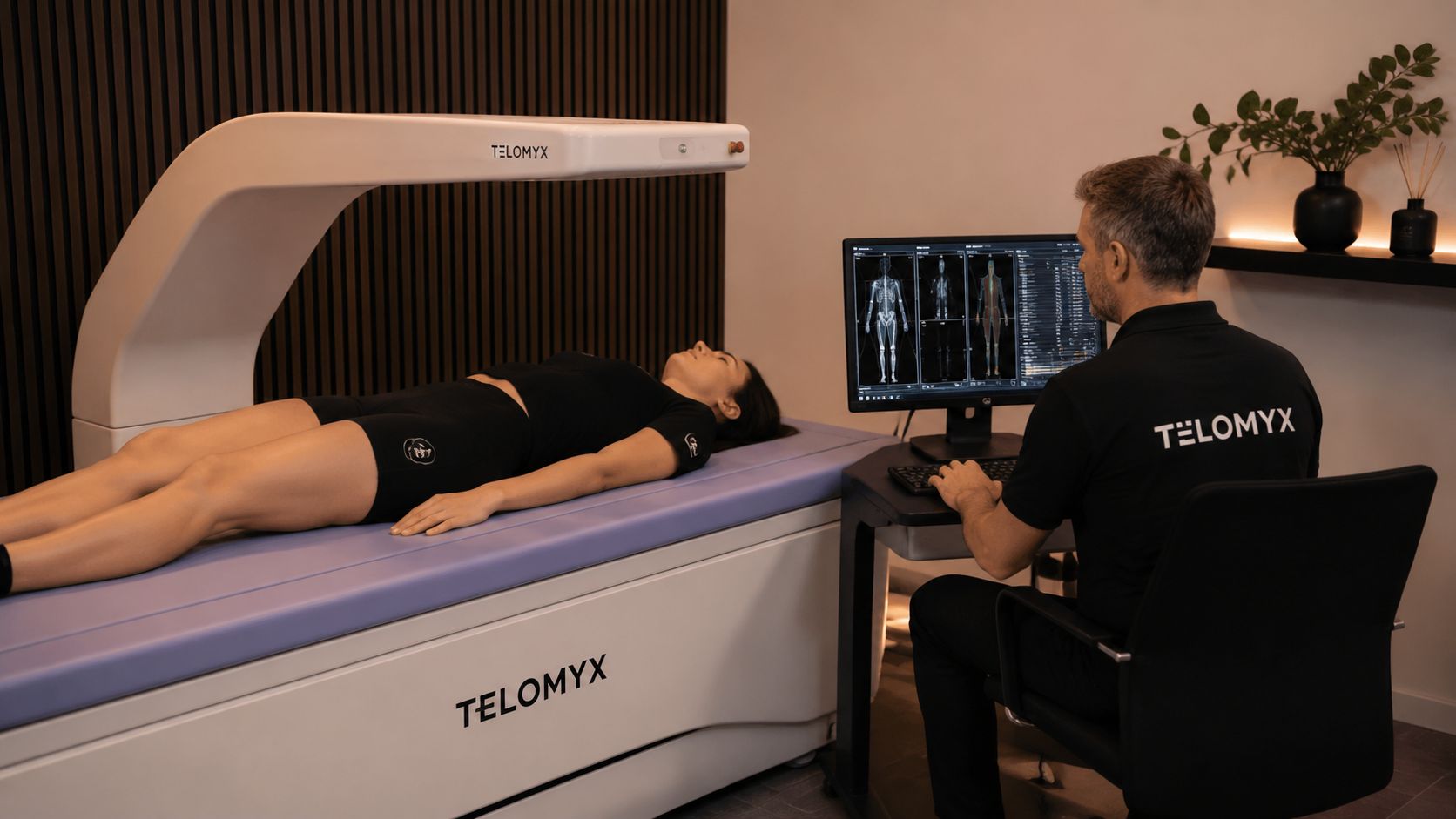 Whole Body Composition DEXA Scan