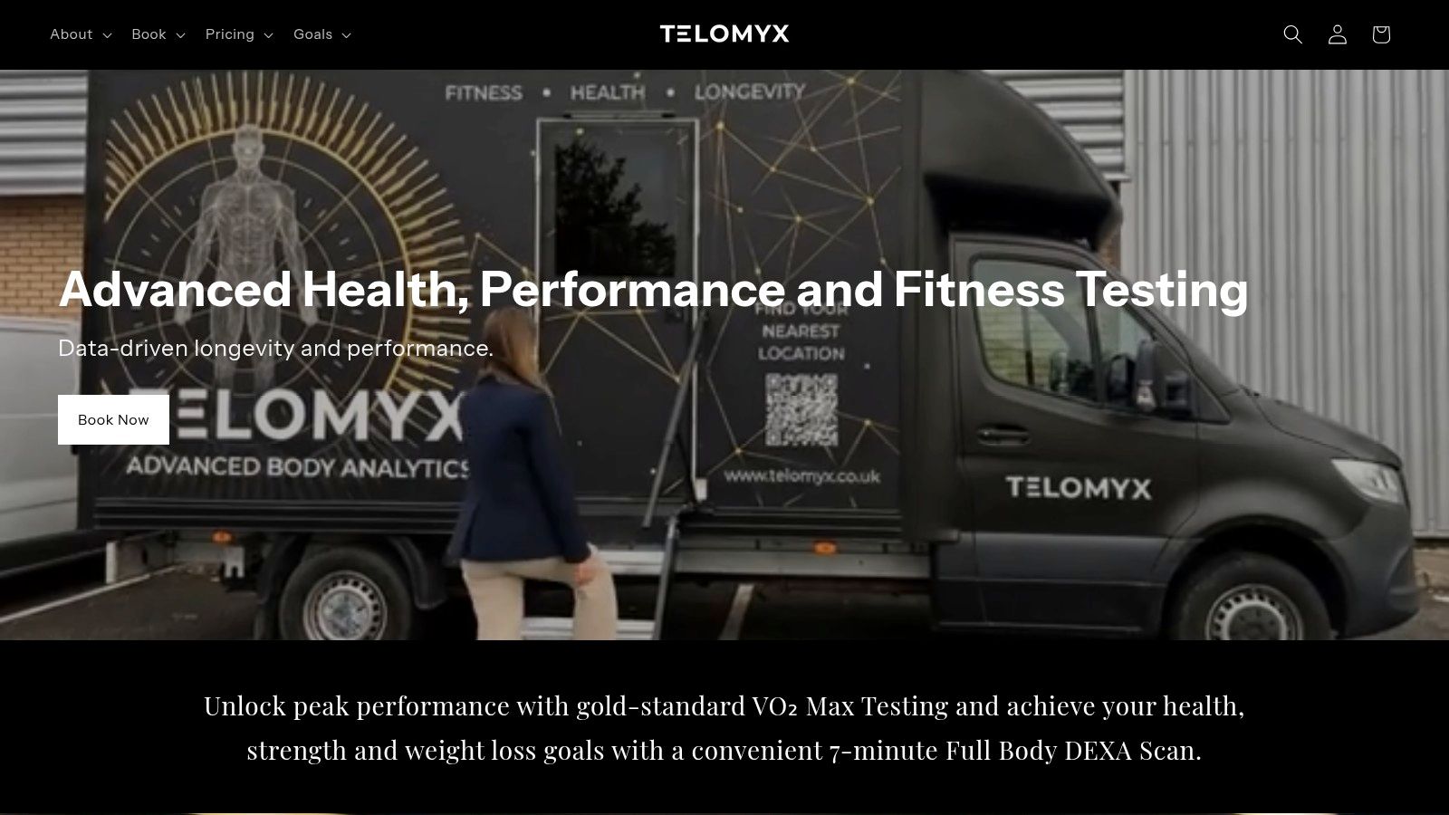 Screenshot from https://www.telomyx.co.uk