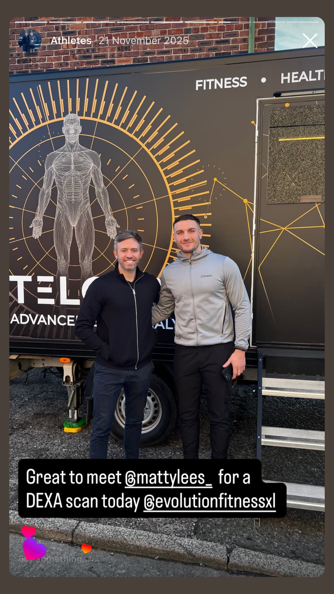 TELOMYX DEXA scan client story