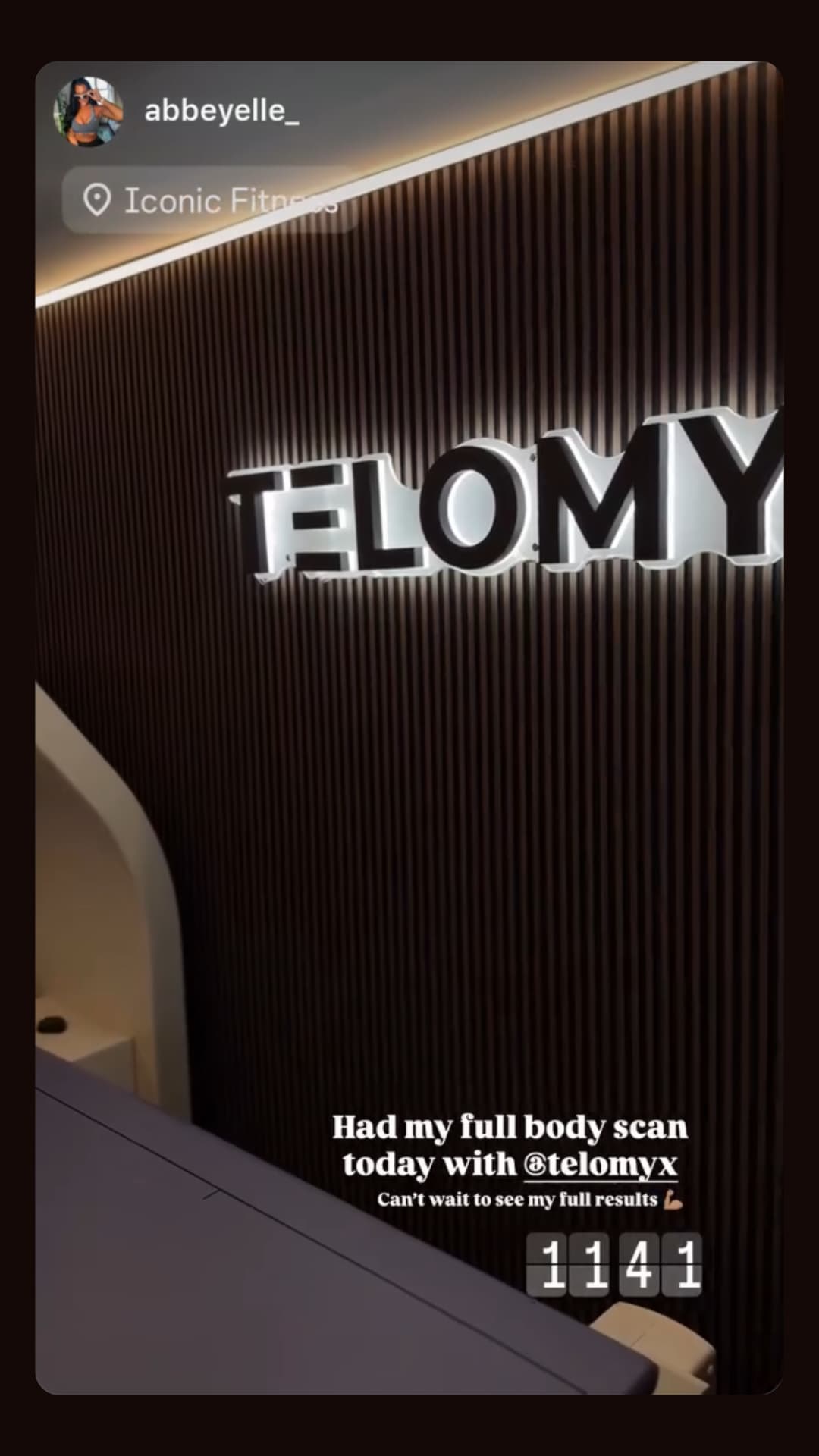 TELOMYX DEXA scan client story