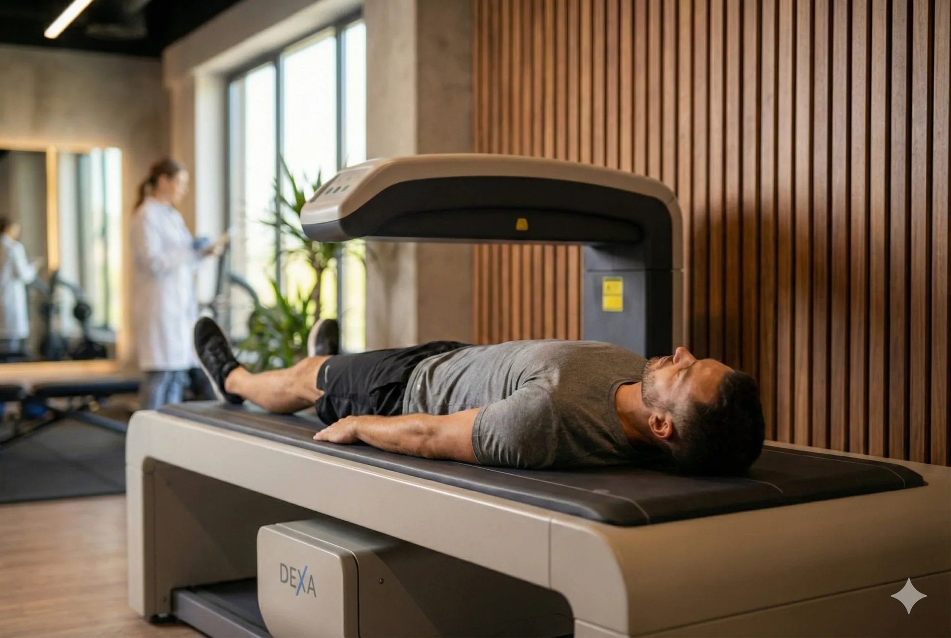 DEXA body composition at a Telomyx clinic