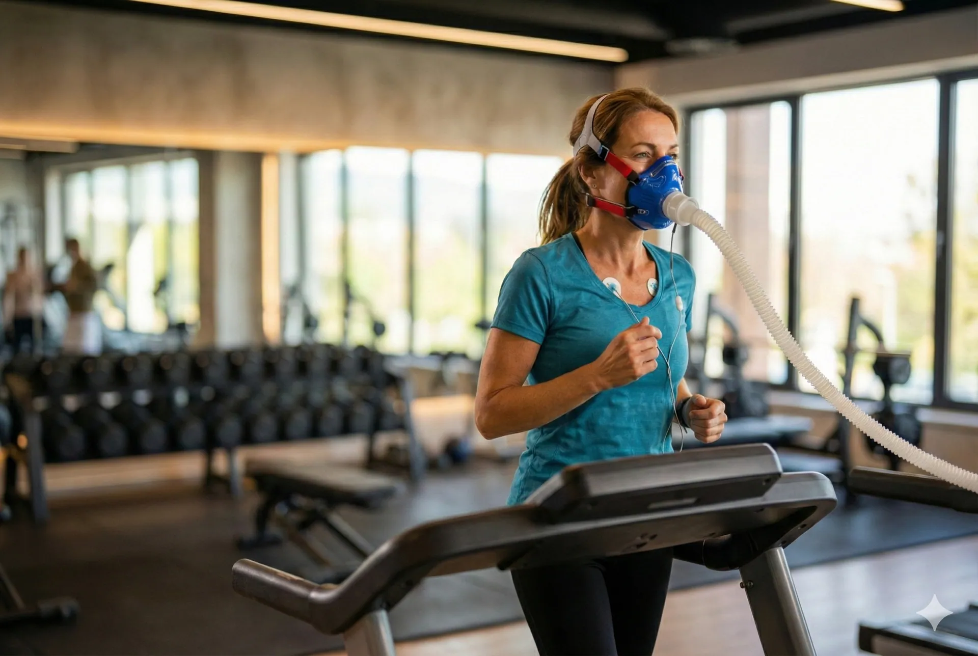 Aerobic capacity at a Telomyx clinic