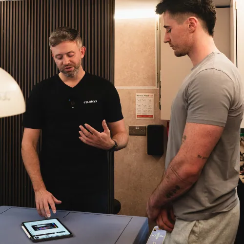 TELOMYX health and fitness testing