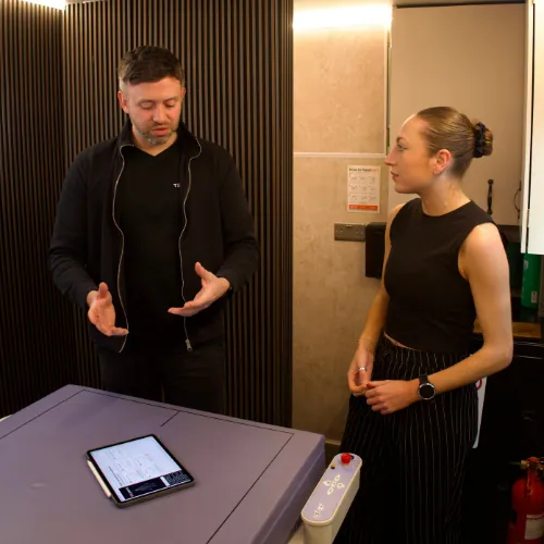TELOMYX health and fitness testing