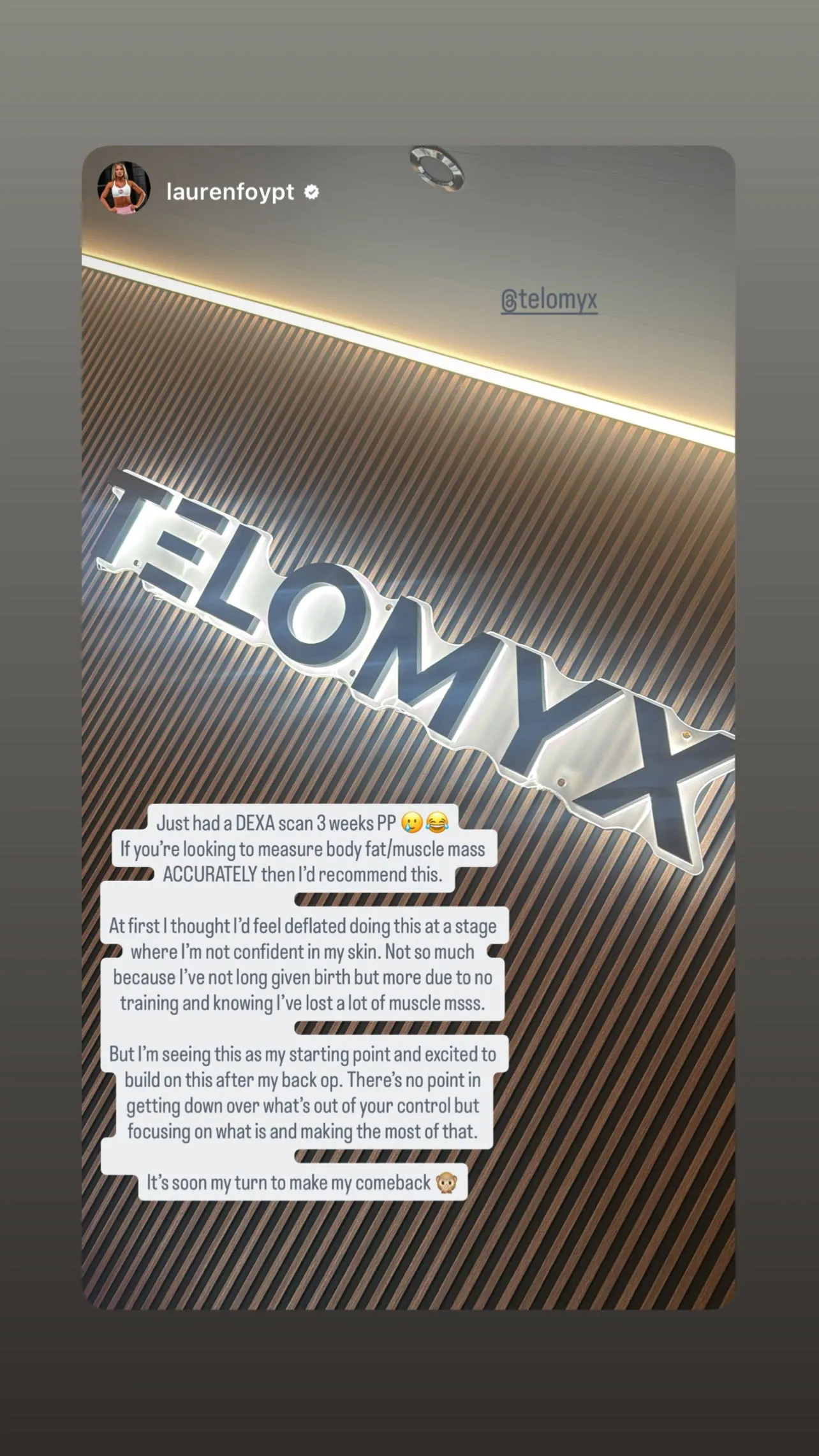 TELOMYX testing day at TransFit, Widnes