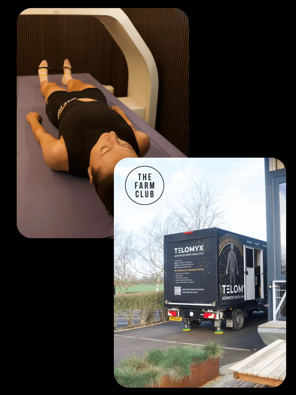 Whole Body Comp DEXA Scan & Resting Metabolic Rate Test (RMR) - Telomyx
