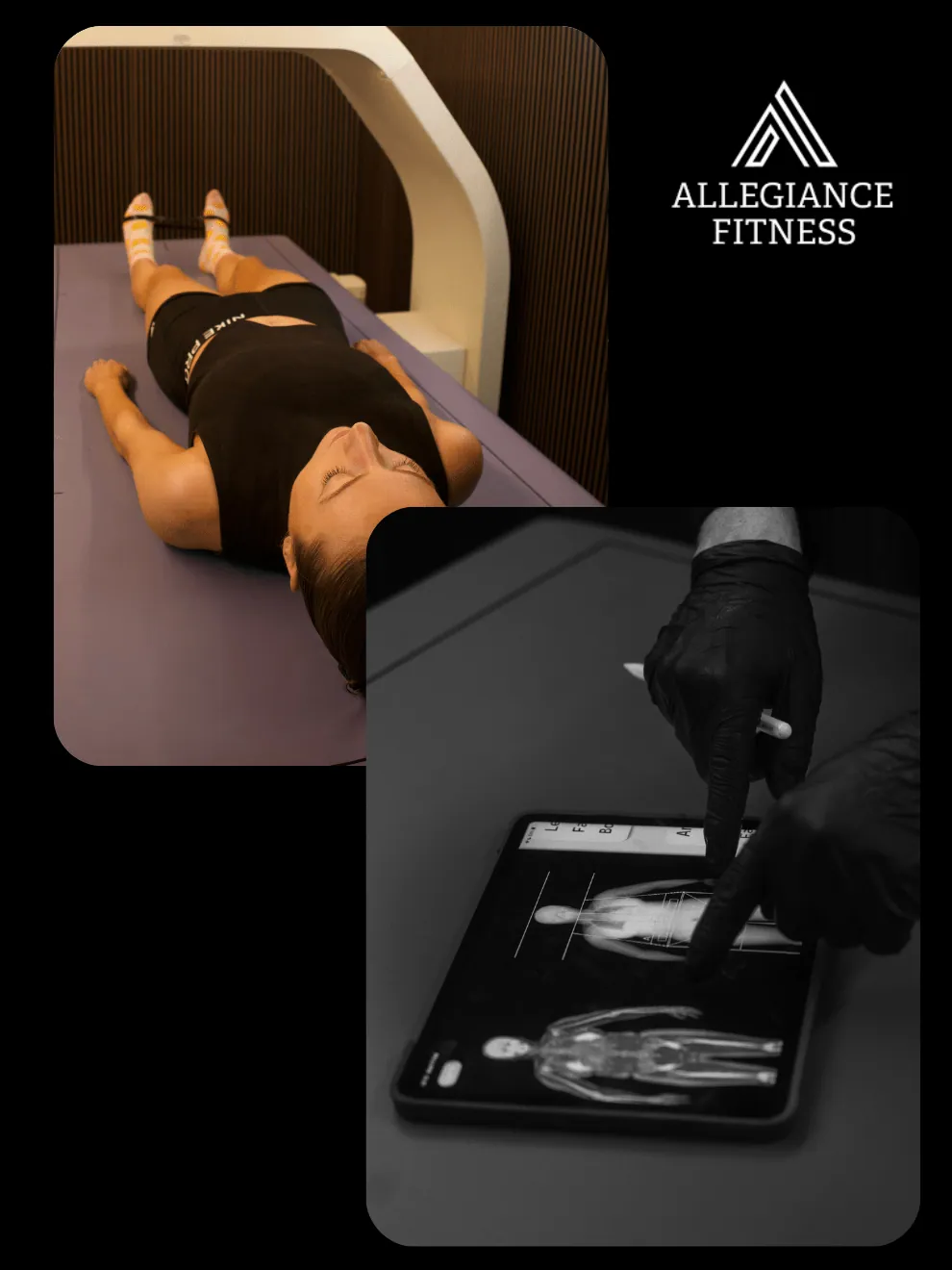 Whole Body Comp DEXA Scan & Resting Metabolic Rate Test (RMR) - Telomyx