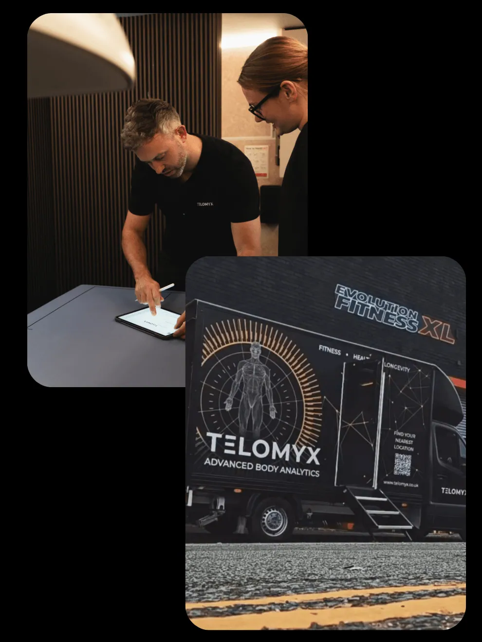 Whole Body Comp DEXA Scan & Resting Metabolic Rate Test (RMR) - Telomyx